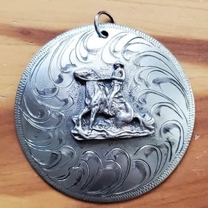 Custom Cowboy Pendant